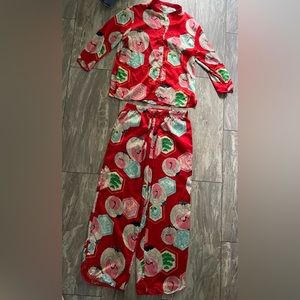 COPY - Very Soft Silky Sleepwear Set